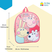 Mybagstory - Sac à dos 3D Peppa Pig
