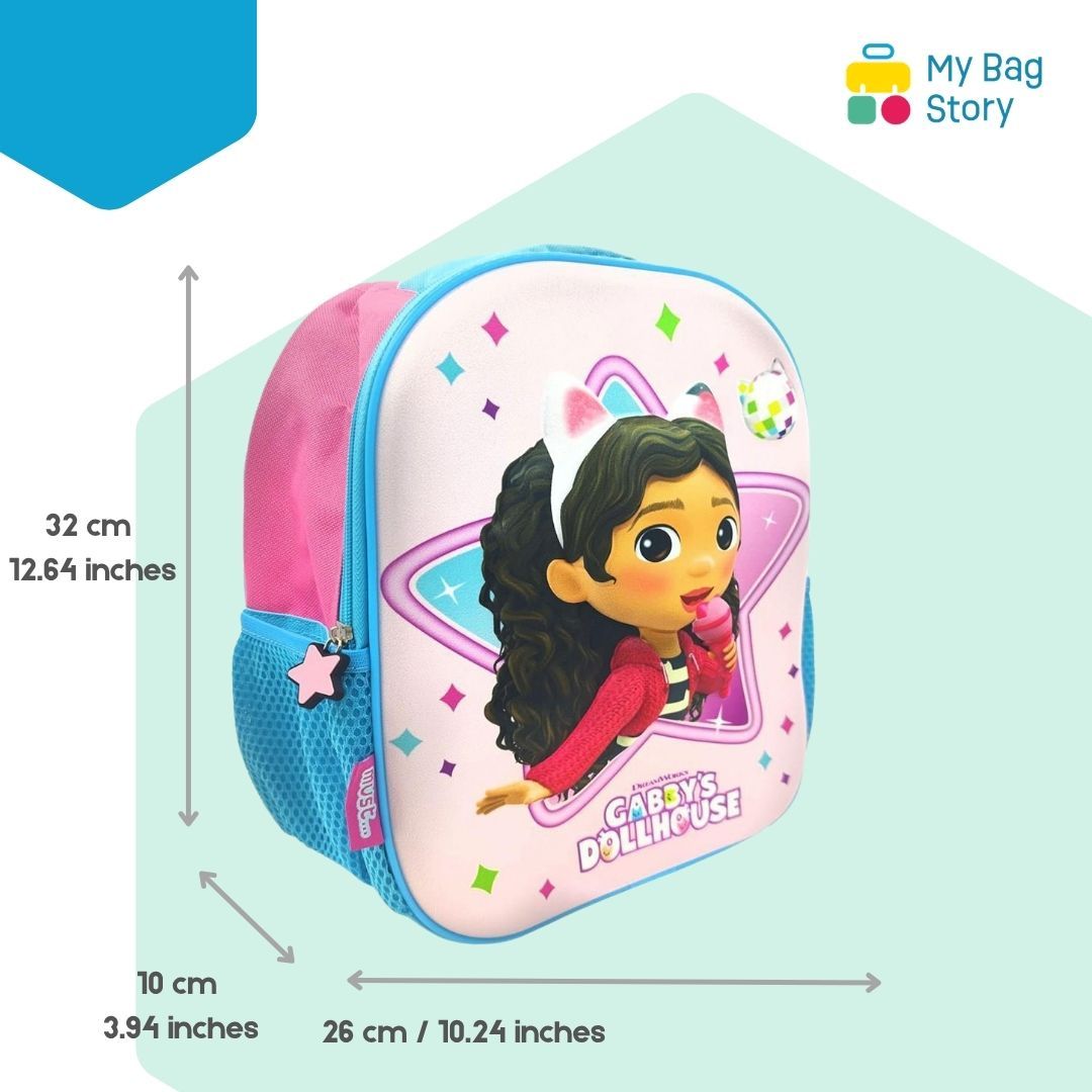 Mybagstory - Sac à dos 3D Gabby