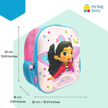 Mybagstory - Sac à dos 3D Gabby