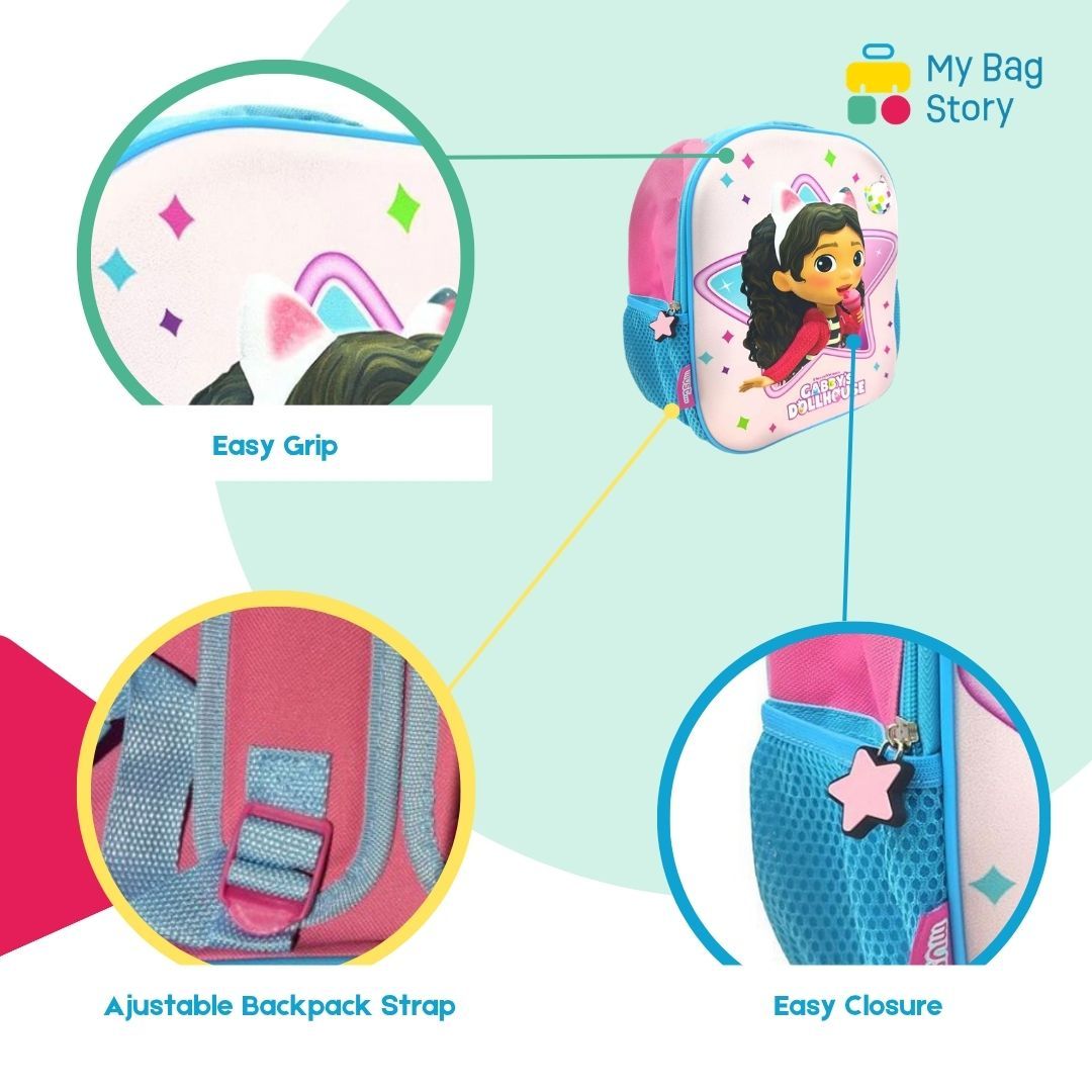 Mybagstory - Sac à dos 3D Gabby