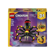 LEGO - Creator 3-en-1 Animaux sauvages Araignée