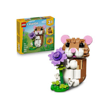 LEGO - Creator 3-en-1 Hamster, Aigle ou Hérisson