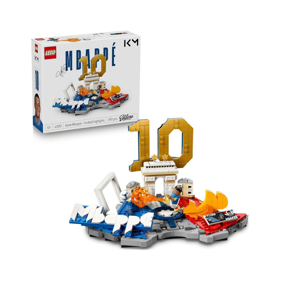 LEGO - Kylian Mbappé Best of
