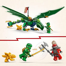 LEGO - NINJAGO Dragon Vert de Lloyd
