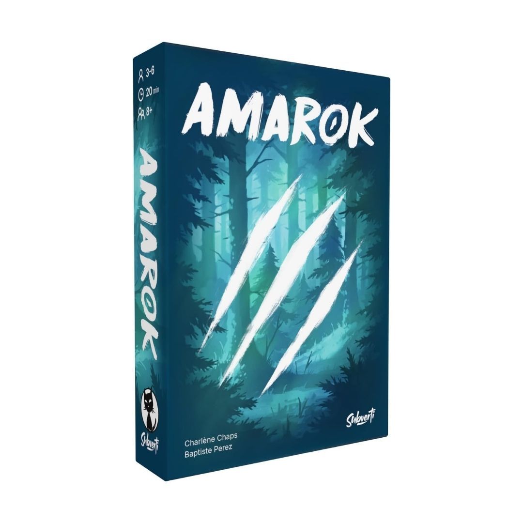 Subverti - Amarok - Jeu de Cartes Stratégie et Bluff