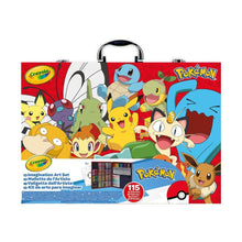 Crayola - Coffret Artiste Pokémon Mallette Dessin