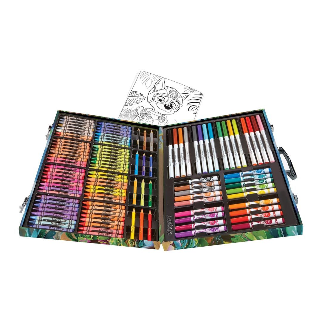 Crayola - Mallette des Couleurs La Pat' Patrouille