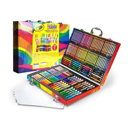 Crayola - Mallette d'Artiste Arc-en-Ciel