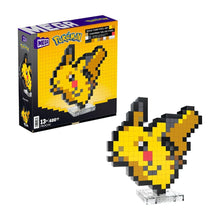 Méga - Pokémon Pikachu Pixel Art