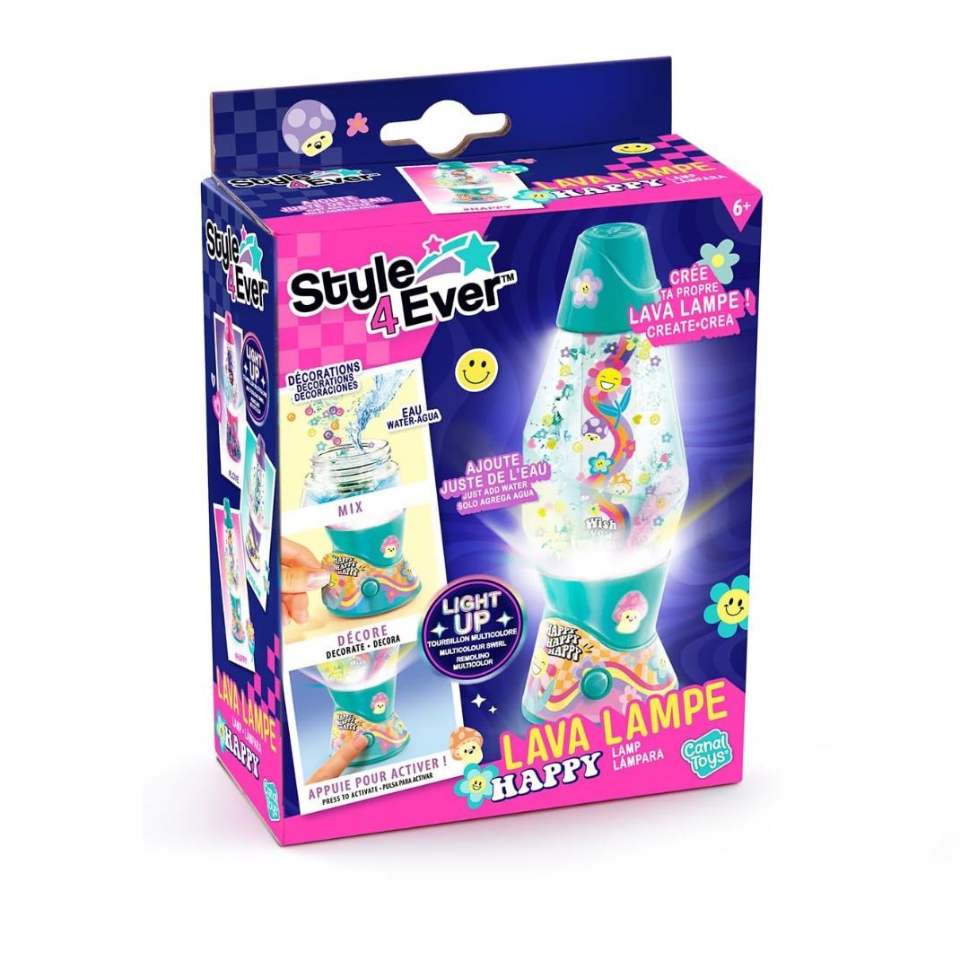 Canal toys - Deco DIY Mini Lava Lampe à Customiser