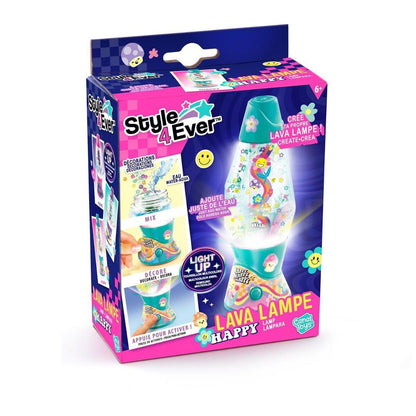 Canal toys - Deco DIY Mini Lava Lampe à Customiser