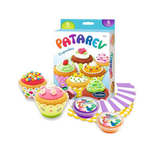 Sentosphère - Patarev Cupcakes – Kit de Modelage