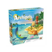 Tiki Editions - Archipels – Jeu de société stratégique d’îles polynésiennes