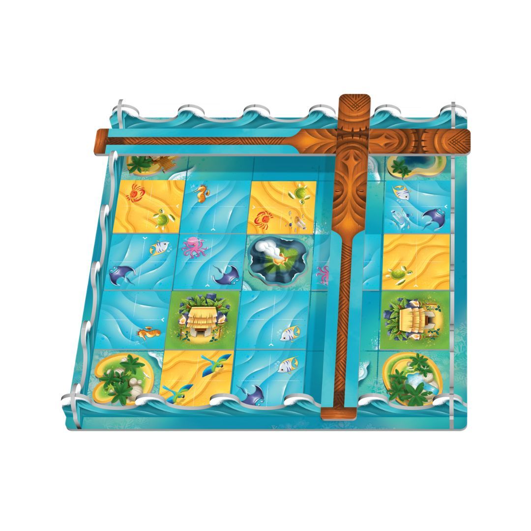 Tiki Editions - Archipels – Jeu de société stratégique d’îles polynésiennes