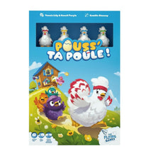 Flying Games - Pouss' ta Poule – Jeu de Société Familial