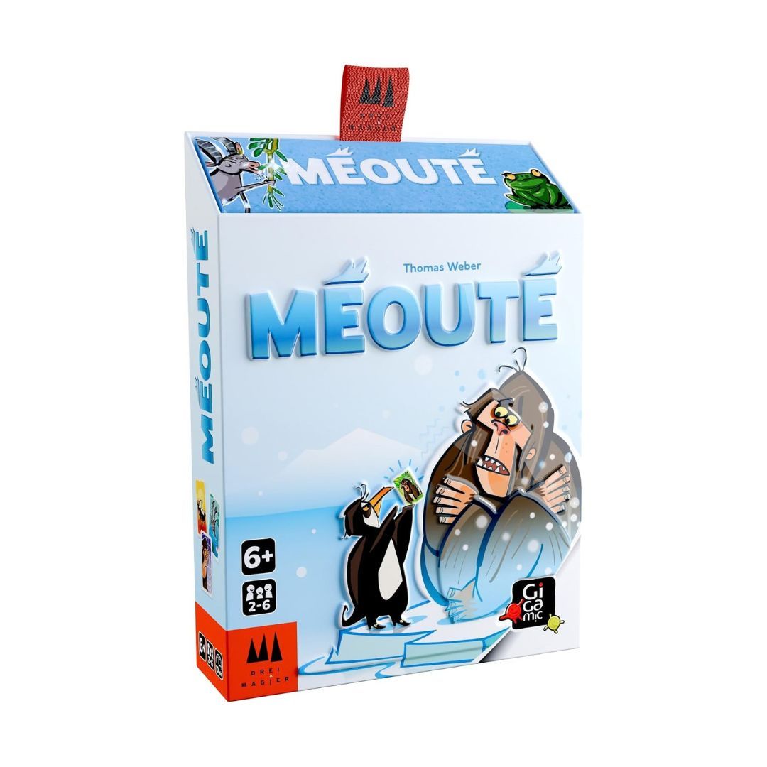 Gigamic - Méouté – Jeu d’Ambiance Observation et Rapidité
