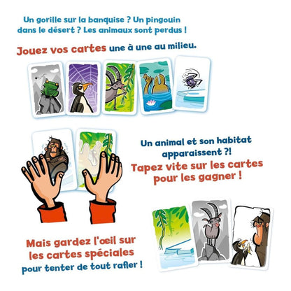 Gigamic - Méouté – Jeu d’Ambiance Observation et Rapidité