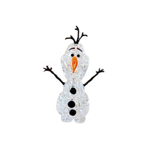 Gigamic - Crystal Disney Olaf – Puzzle 3D La Reine des Neiges