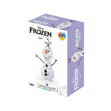 Gigamic - Crystal Disney Olaf – Puzzle 3D La Reine des Neiges