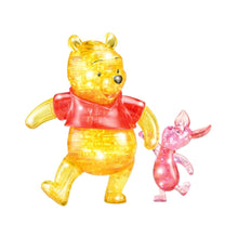 Gigamic - Puzzle 3D Crystal Disney Winnie & Porcinet