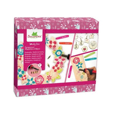 Au sycomore - coffret Créatif de pyrogravure
