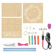 Au sycomore - coffret Créatif de pyrogravure