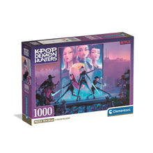 Clementoni - Puzzle K-Pop Demon Hunters 1000 Pièces