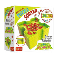 Trefl - Trieur de Puzzle – 6 Plateaux Empilables en Plastique
