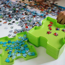 Trefl - Trieur de Puzzle – 6 Plateaux Empilables en Plastique