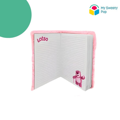 My Sweety Pop - Carnet Intime Peluche Lotso Disney Pixar Toy Story A5 avec Serrure