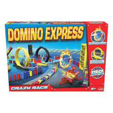 Goliath - Domino Express Crazy Race – Jeu de Construction et Course dès 6 Ans