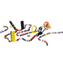 Goliath - Domino Express Crazy Race – Jeu de Construction et Course dès 6 Ans