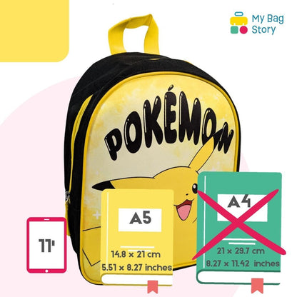 Mybagstory - Sac à dos Pokémon Pikachu