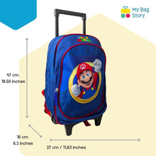 Mybagstory - Sac à dos à roulettes Super Mario