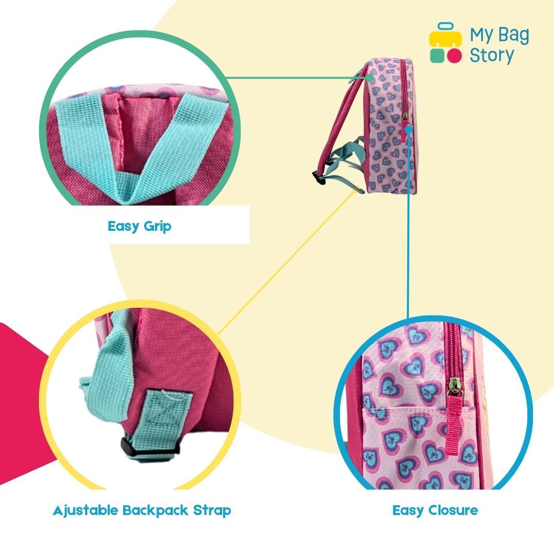 Mybagstory - Sac à dos Barbie Fille Maternelle