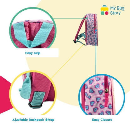 Mybagstory - Sac à dos Barbie Fille Maternelle