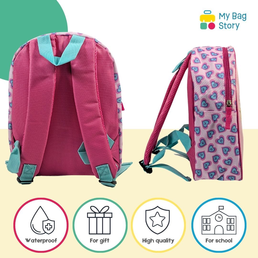 Mybagstory - Sac à dos Barbie Fille Maternelle