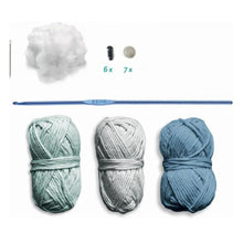 Au Sycomore - Atelier Amigurumi Animaux de la Mer – Kit Crochet