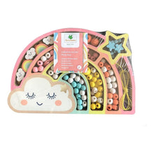 Au Sycomore - Coffret Arc-en-Ciel 180 Perles en Bois
