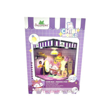 Au Sycomore - Chibi Box Chat - Kit Créatif Miniature Kawaii