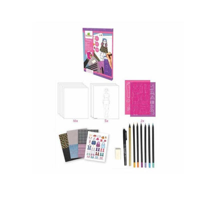 Au Sycomore - Dessin Mode Enfant - Carnet de Style Collège