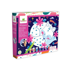 Au Sycomore - Artissimo Animaux Magiques - Tableaux Paillettes