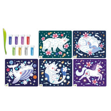Au Sycomore - Artissimo Animaux Magiques - Tableaux Paillettes