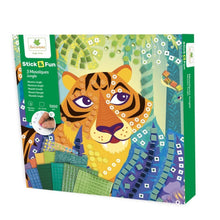 Au Sycomore - Stick'N Fun PM Mosaïques Jungle – Kit Créatif Enfant