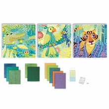 Au Sycomore - Stick'N Fun PM Mosaïques Jungle – Kit Créatif Enfant