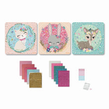 Au Sycomore - Stick & Fun Mosaïques Animaux Mignons
