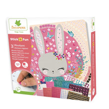 Au Sycomore - Stick & Fun Mosaïques Animaux Mignons