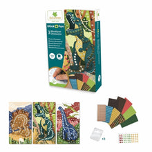 Au Sycomore - Stick'n Fun – Mosaïques Dinosaures – Kit Créatif Enfant