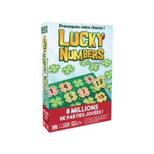 Tiki Editions - Lucky Numbers – Jeu de société de logique et de stratégie familial