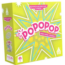 ACT in games - Popopop – Jeu de société d'ambiance, de dés et de dextérité